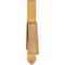 Ekena Millwork Bellingham Rough Sawn Timber Gable Bracket, Western Red Cedar, 72"W x 12"H x 2"D x 4"F, 4/12 Pitch GBW072X12X0204BEL00RWR - alternate 5